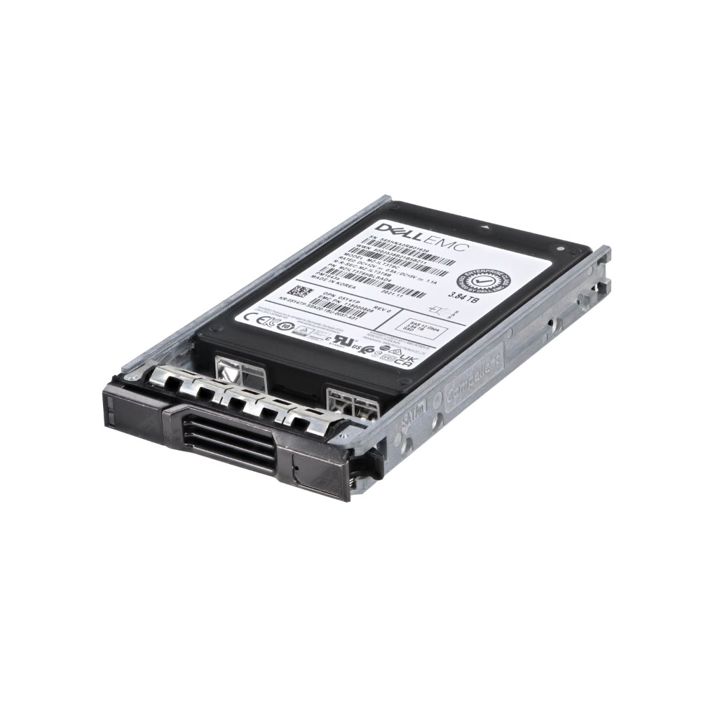 DELL SC5020F ALL FLASH STORAGE SYSTEM 3U 30BAY 25GB ISCSI 65TB 17x 3.84TB SSD
