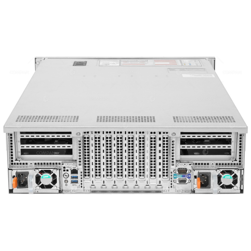 Dell PowerEdge R940 NVMe 4x Xeon Platinum 8168 768 GB RAM 2x 240GB Rails