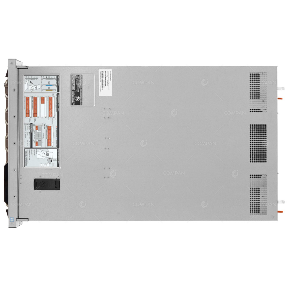 Dell PowerEdge R940 NVMe 4x Xeon Platinum 8168 1.5 TB RAM 2x 240GB 8x 3.2TB NVMe