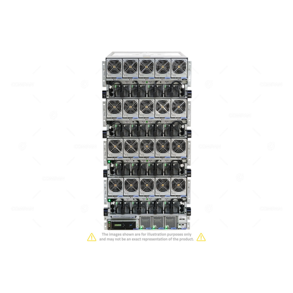 9080-M9S IBM POWER E980, 176 Power9 Cores, 64TB RAM 3.2TB NVMe