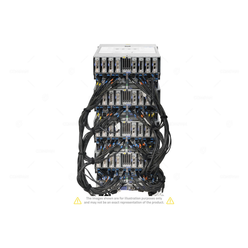 9080-M9S IBM POWER E980, 176 Power9 Cores, 64TB RAM 3.2TB NVMe