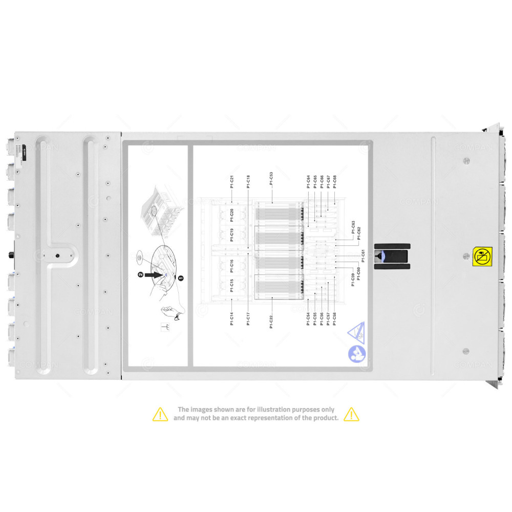 9080-M9S IBM POWER E980, 176 Power9 Cores, 64TB RAM 3.2TB NVMe