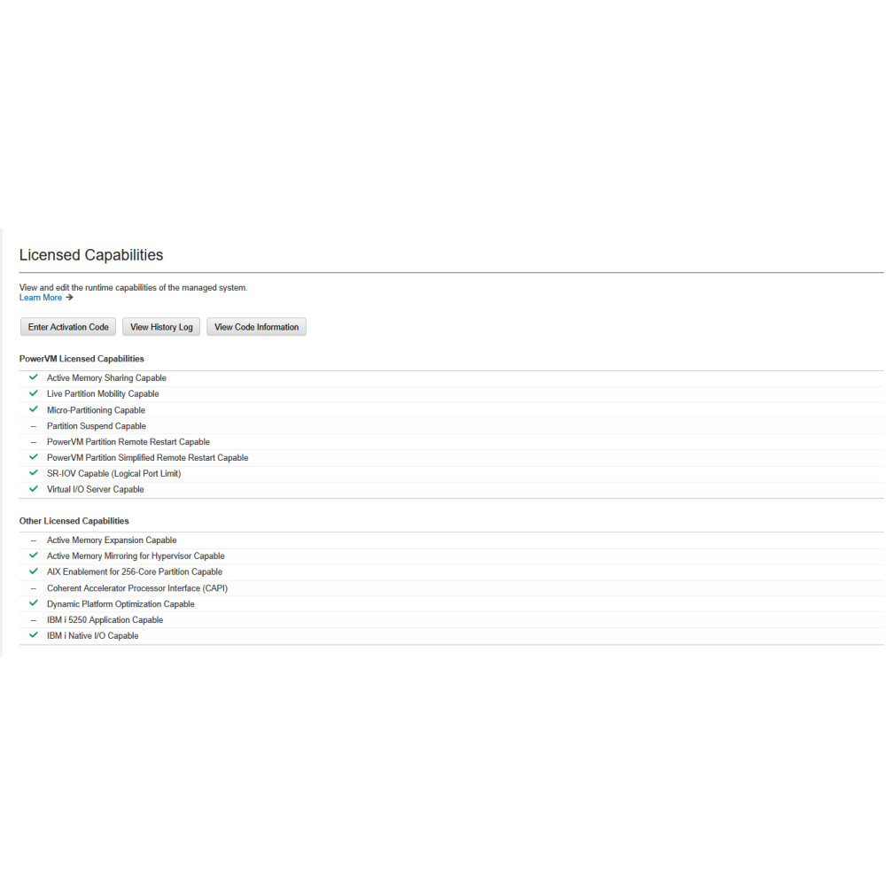 9080-M9S IBM POWER E980, 176 Power9 Cores, 64TB RAM 3.2TB NVMe