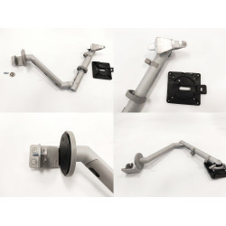 CBS FLO HERMAN MILLER CBS FLO MONITOR ARM CLAMP MOUNT VESA
