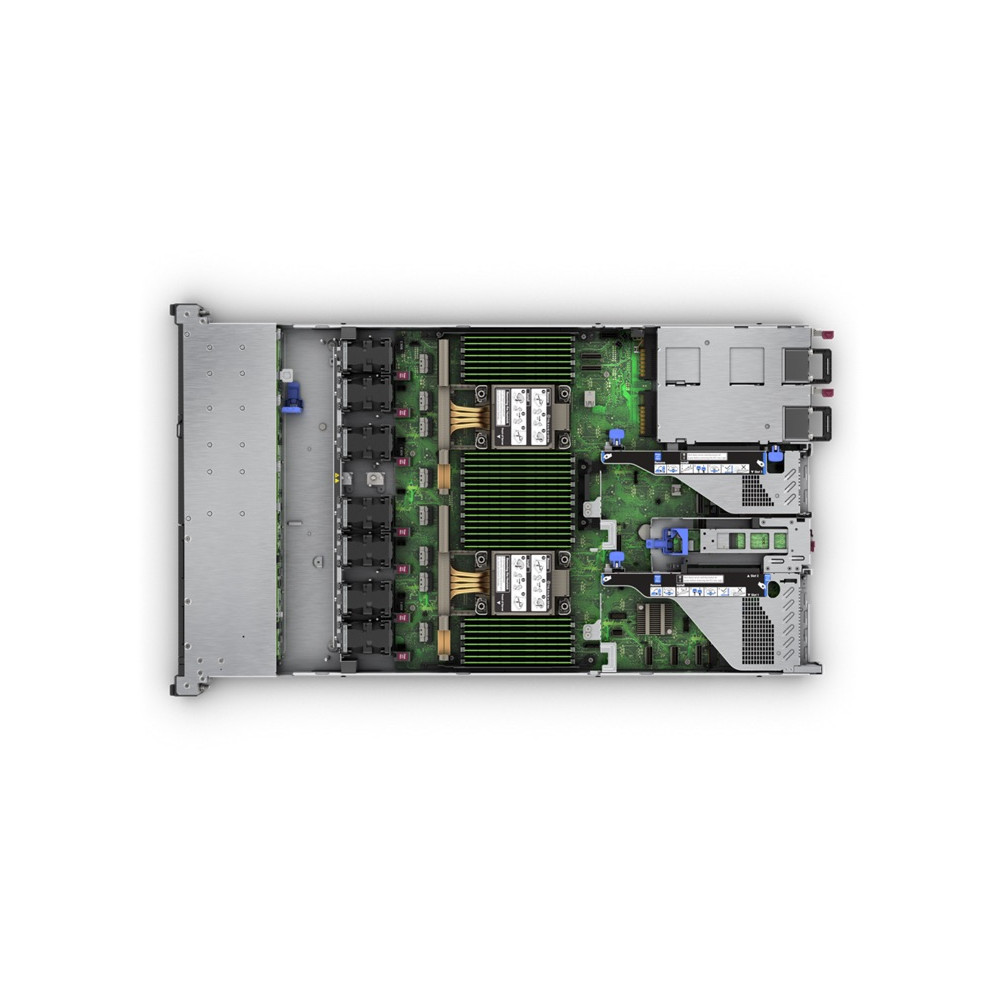HPE Proliant DL360 G11 8SFF 2x Xeon Gold 6430 256 GB RAM Rails