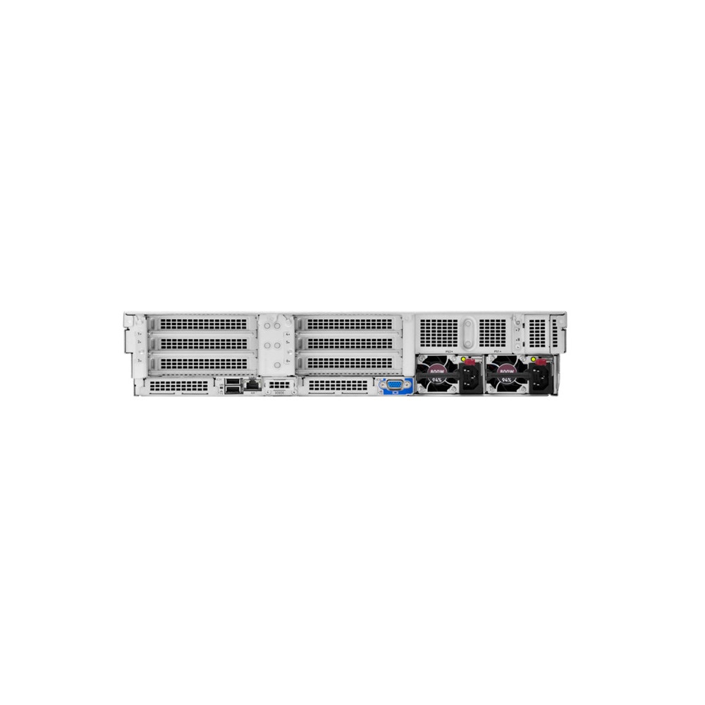 HPE Proliant DL380 G11 8SFF 2x Xeon Silver 4416+ 64 GB RAM Rails