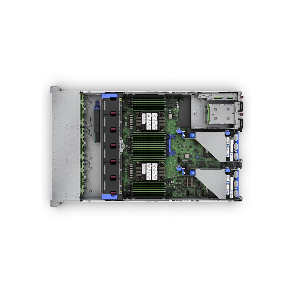 HPE Proliant DL380 G11 8SFF 2x Xeon Silver 4416+ 128 GB RAM Rails