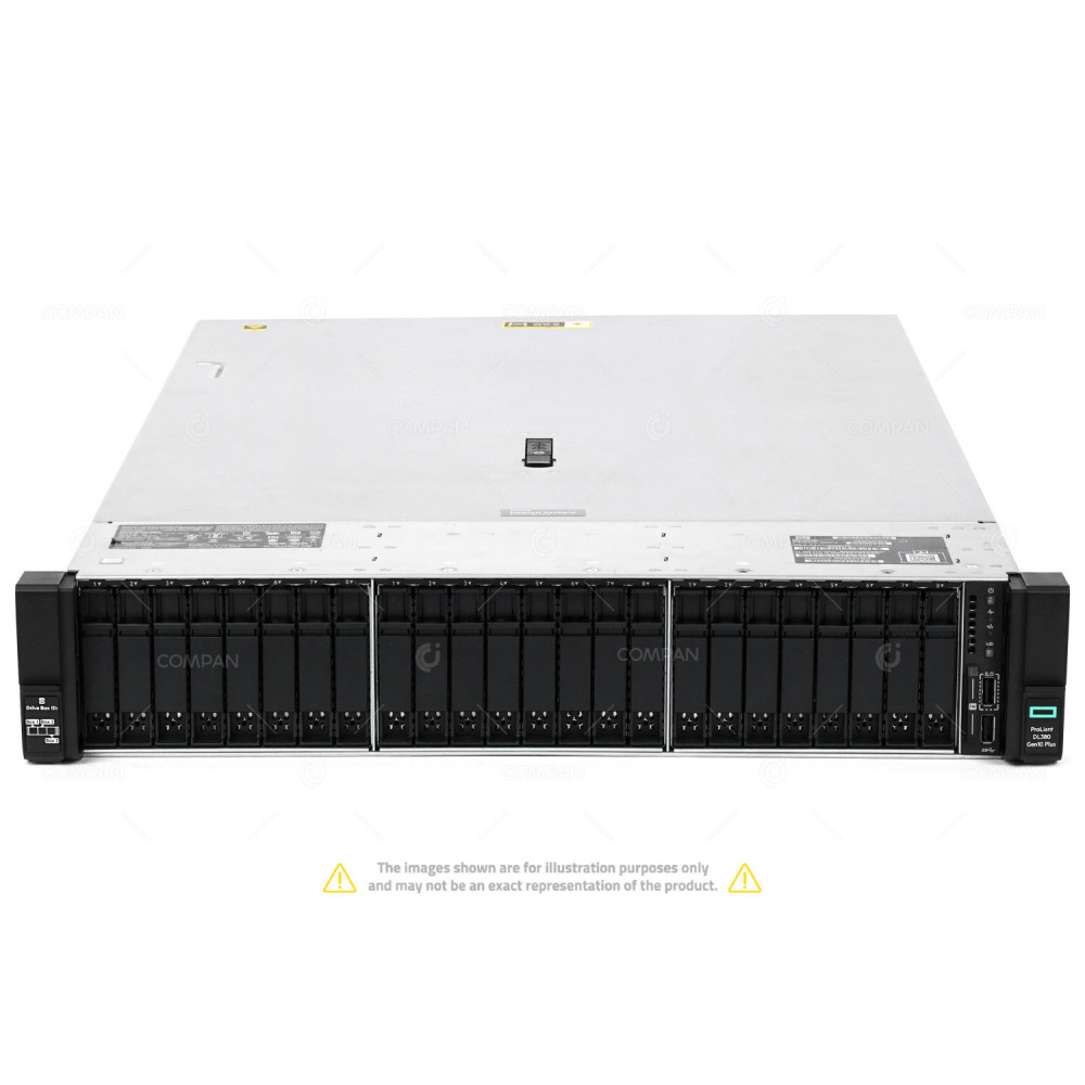 HPE Proliant DL380 G10 PLUS 24SFF 2x Xeon Gold 5315Y 512 GB RAM Rails