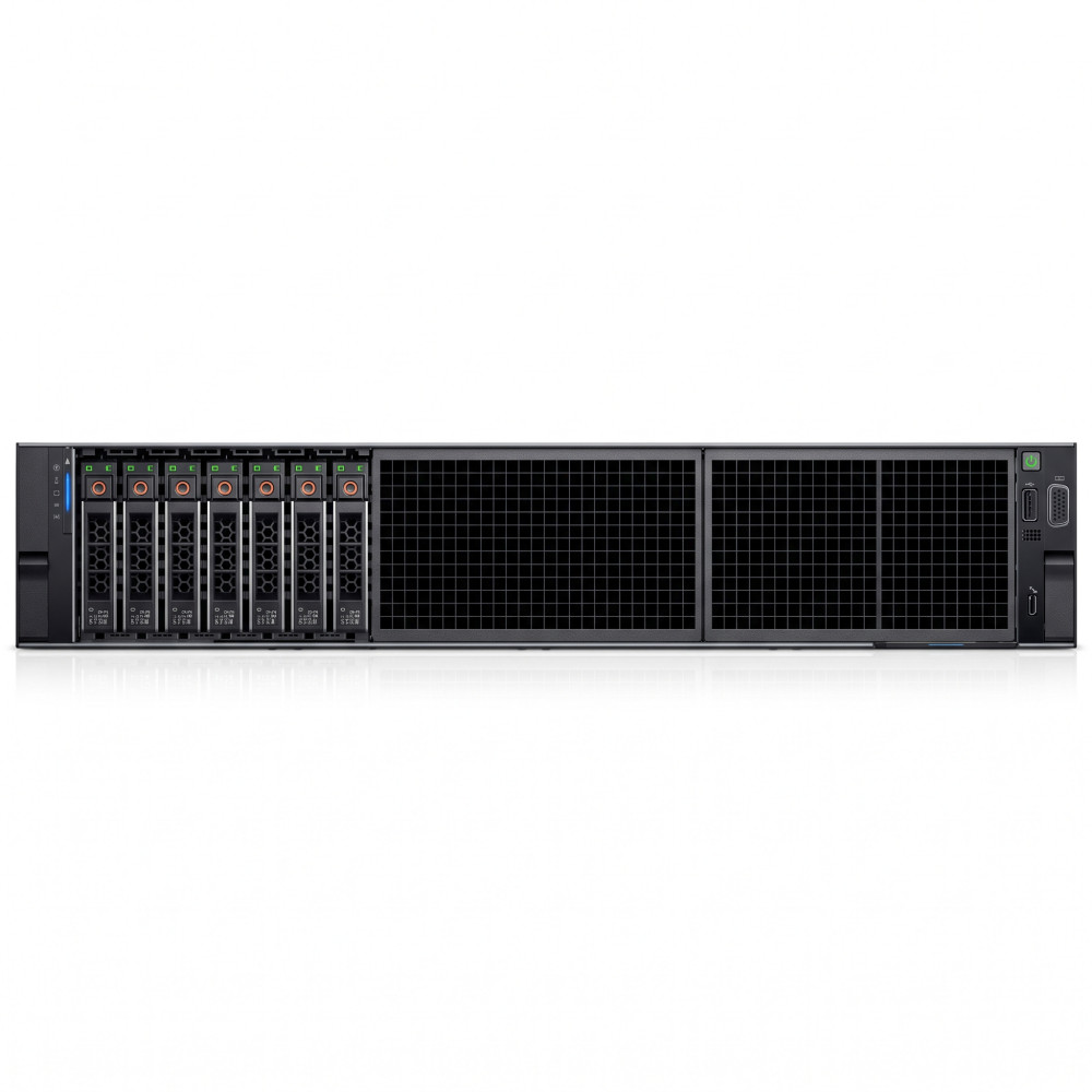 DELL PowerEdge R760 8SFF 2x Xeon Gold 6430 512 GB RAM Rails