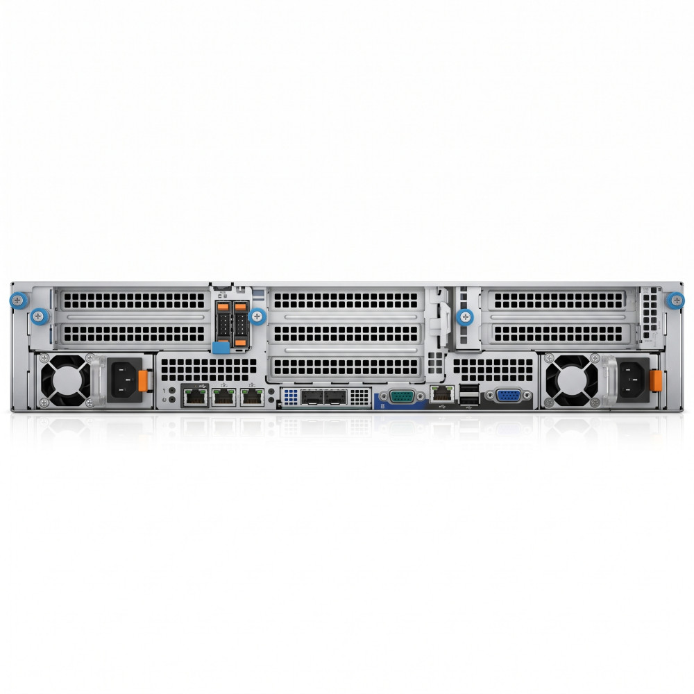 DELL PowerEdge R760 8SFF 2x Xeon Gold 6430 512 GB RAM Rails