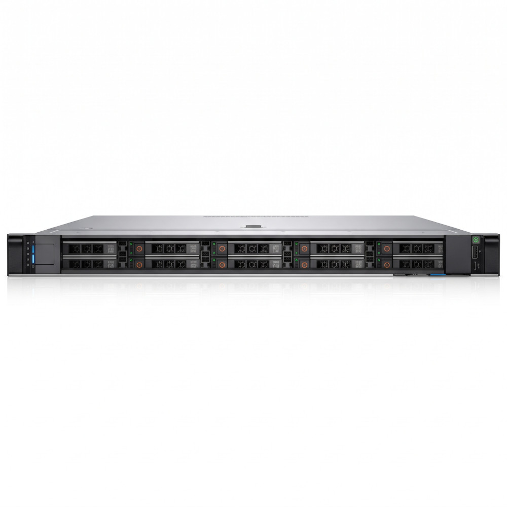 DELL PowerEdge R660 8SFF 2x Xeon Gold 5416S 256 GB RAM Rails
