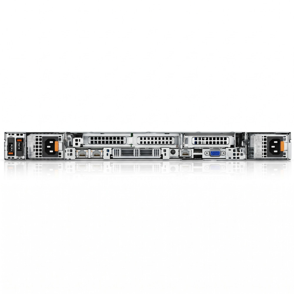 DELL PowerEdge R660 8SFF 2x Xeon Gold 6430 256 GB RAM Rails