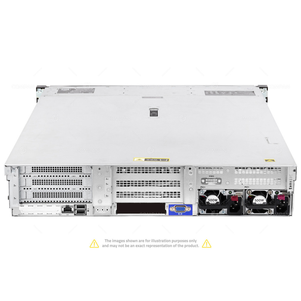 HPE Proliant DL380 G10 PLUS 24SFF 2x Xeon Gold 6336Y 256 GB RAM Rails