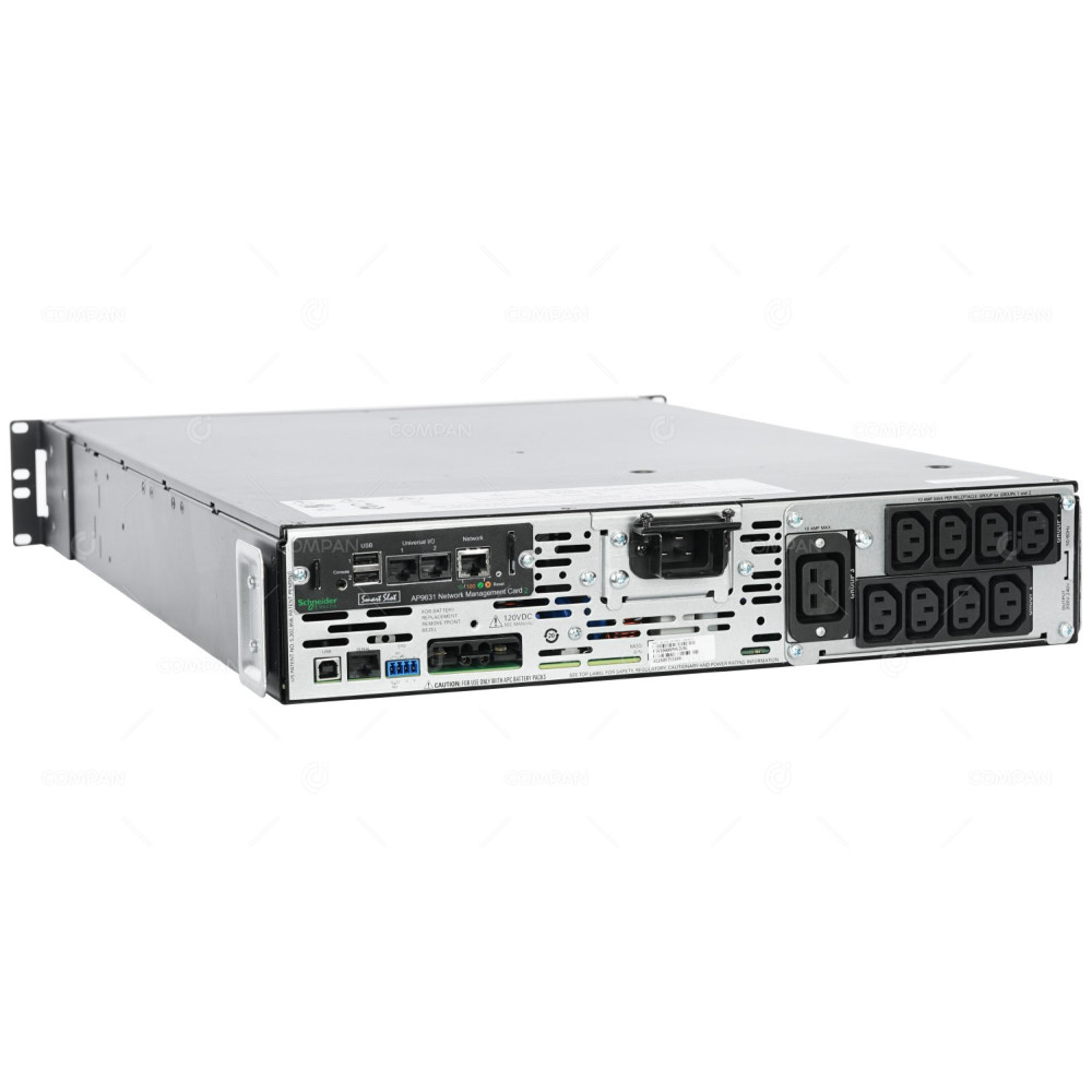 Fujitsu FJX3000RMHV2UNC 3000VA 2700W 2U UPS Without batteries