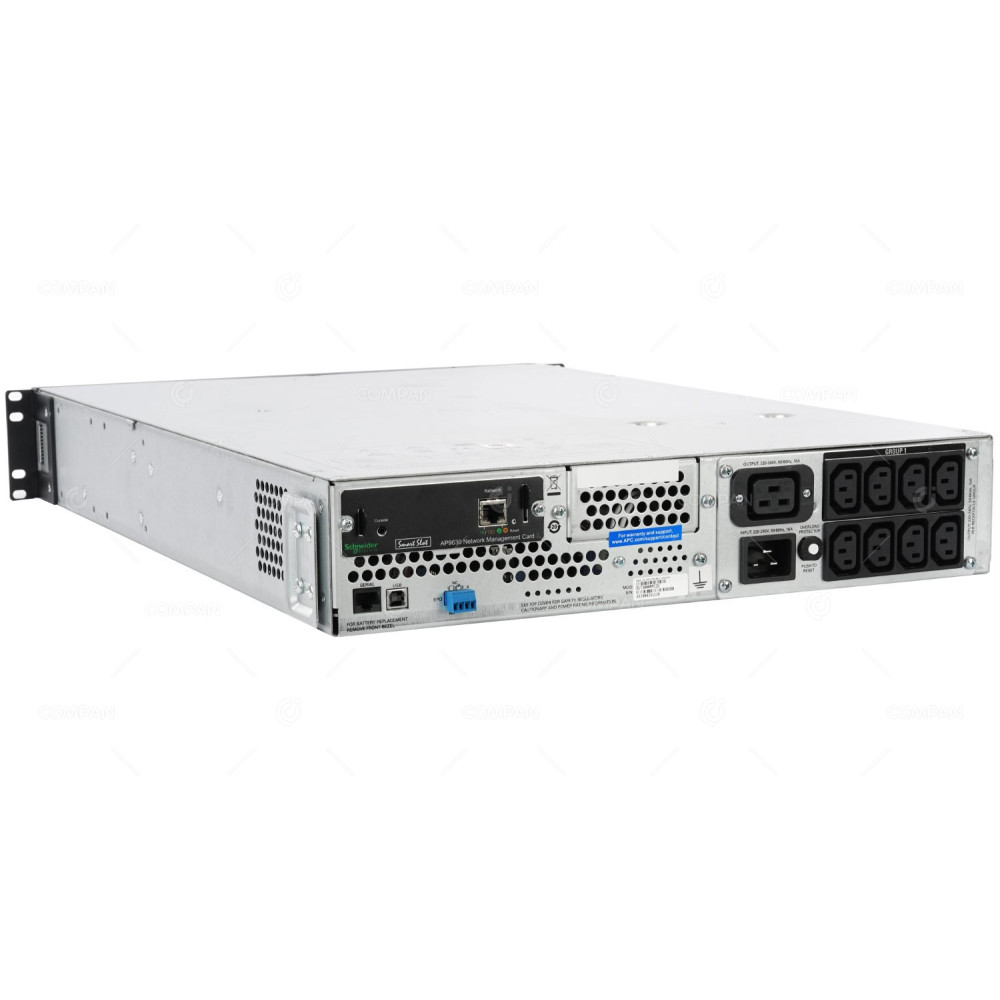 Dell DLT3000RMI2U 3000VA 2700W 2U UPS Without batteries