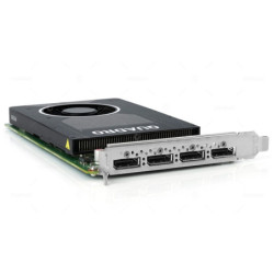 855180-001 HPE NVIDIA QUADRO M2000 QUAD DISPLAY PORT 4GB GDDR5 GPU 128 BIT CUDA 768 PCIE 3.0 X16 VIDEO GRAPHICS CARD FOR PROLIANT DL20 G9 ML30 G9 839951-001, 846379-001, 844223-001, 699-5G303-0500-000