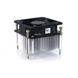 89R8J DELL HEATSINK WITH FAN FOR PRECISION T1650 OPTIPLEX 3010 7010 7020 9010 9020 089R8J, N3W6R, 0N3W6R, G8CNY, 0G8CNY