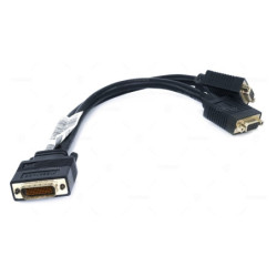 8M763 DELL LFH60 TO DOUBLE D-SUB CABLE