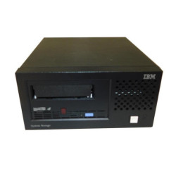 95P4400 IBM 800GB 1600GB LTO4 SCSI LVD TS2340 EXTERNAL TAPE DRIVE