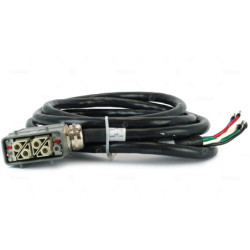 98Y4283-NO-PHASE IBM POWER CORD 3-PHASE 3P+N+G 16A FOR DS8000 WITHOUT PHASE CONNECTOR 98Y4283