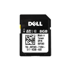 9F5K9 DELL 8GB IDRAC VFLASH SD CARD UHS IDSDM KNG M630 R730 09F5K9