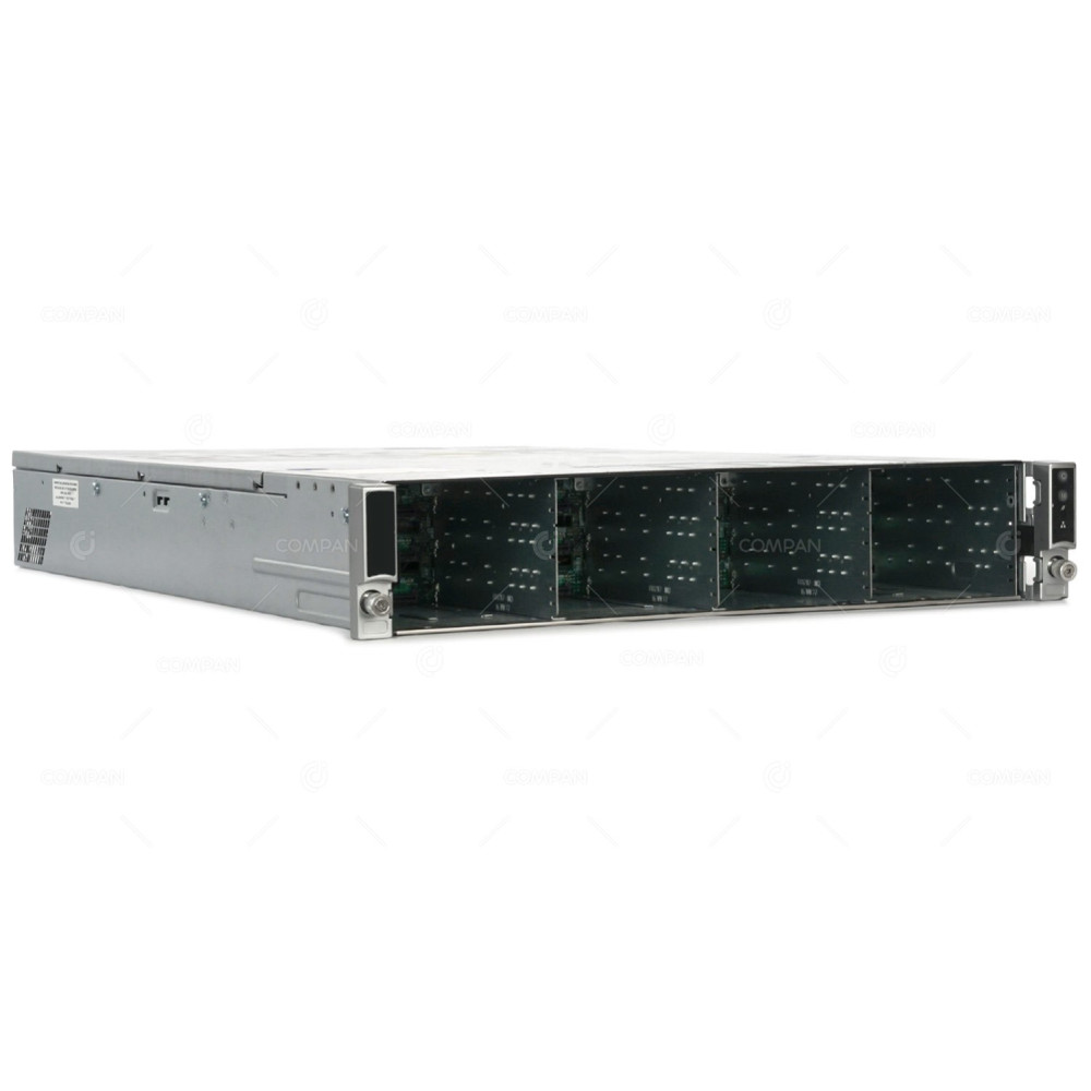 ERC-2600-12LFF MCAFEE, INC. 2X INTEL XEON E5-2670 @ 2.6GHz RAM 64GB DDR3 1600MHz