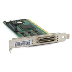 A3C40028727 FUJITSU DUAL SCSI LVD PCI-X ADAPTER 6200U3LP-S