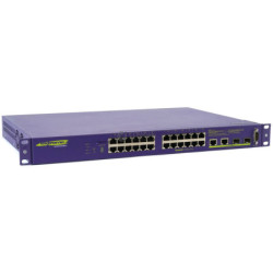 15105 EXTREME NETWORKS SUMMIT X250E-24P 24-PORT 1GB ETHERNET SWITCH