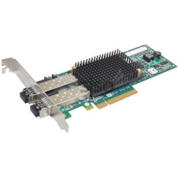 AJ763B HP EMULEX 82E 8GB DUAL PORT FC HBA PCI-E -