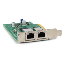 AOC-SGP-I2 LP SUPERMICRO DUAL PORT GIGABIT ETHERNET ADAPTER PCIE X4 LOW PROFILE E157872