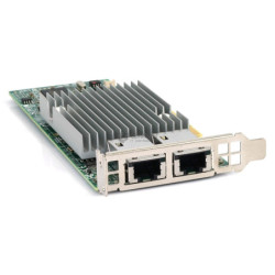 AOC-STG-I2T LP SUPERMICRO DUAL PORT 10GB ETHERNET PCIEX8 RJ45 ADAPTER LOW PROFILE