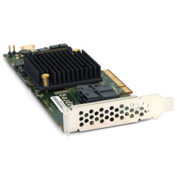 ASR-7805 LP ADAPTEC 1G PCIE SAS SATA 6GB RAID CONTROLLER LOW PROFILE - TCA-00333-02-G