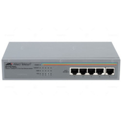 AT-FS705L ALLIED TELESYN 5 PORT 100MB ETHERNET UNMANAGED SWITCH  -