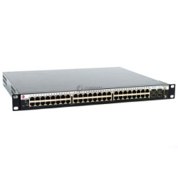 B3G124-48P ENTERASYS SECURESTACK B3 48-PORT  ETHERNET SWITCH 4-PORT 1GB SFP