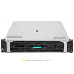 HPE Proliant DL380 G10 8SFF 2x Xeon Gold 6152 1024 GB RAM 8x 960GB 6G SATA SSD 2x 12.8TB NVMe SSD PCIe 4.0 x8 HHHL Rails