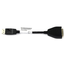 00XJ087 LENOVO DISPLAYPORT TO SINGLE-LINK DVI-D MONITOR CABLE 0.2M