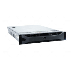 Dell PowerEdge R720 8LFF 2x Xeon E5-2620 V2 16 GB RAM Rails