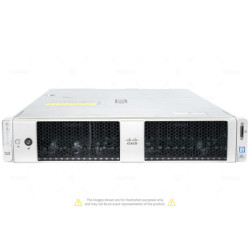 CISCO UCS C240 M5 24SFF 2x Xeon Gold 6134 256GB RAM 12x 2TB 12G SAS Rails