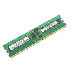 100-562-538 EMC 1GB PC2-5300P 1RX4 FOR CX4-120 - M393T2950GZA-CE6