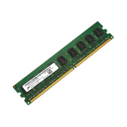 MT18HTF25672AZ-80EM1 MICRON 2GB 2RX8 PC2-6400E DDR2-800MHZ