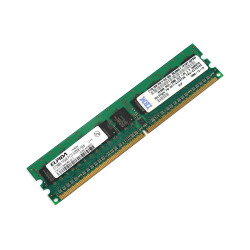 41Y2725 IBM MEMORY 1RX8  512MB PC2-5300E DDR2 - 41Y2726, EBE51ED8AGWA-6E-E