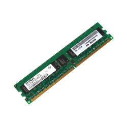 41Y2728 IBM MEMORY 1GB 2RX8 PC2 5300E DDR2 - 41Y2729