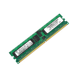 90P1123 IBM MEMORY 256MB 1RX8 PC2 3200R DDR2 - M393T3253FG0-CCC