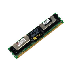 KVR667D2D8F5K2-2G KINGSTON MEMORY 1GB 2RX8 PC2 5300F DDR2 - 9965286-026.A00LF, KVR667D2D8F5K2/2G