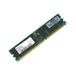 373030-051 HP MEMORY 2GB PC3200R DDR 400 CL3 ECC REG - M312L5720CZ3-CCC, MT36VDDF25672Y-40BD2, HYS72D256220GBR-5-B