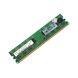 377725-888 HP MEMORY 512MB 1RX8 PC2 5300U DDR2