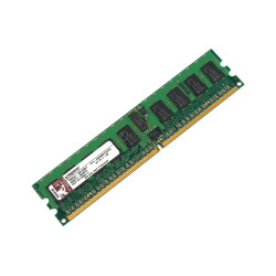 KTH-XW9400LPK2-2G KINGSTON MEMORY 1GB PC2-5300 DDR2 - KTH-XW9400LPK2/2G, 9965341-009.A00LF