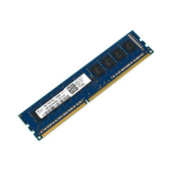 YWJTR DELLMEMORY 4GB 1RX8 PC3L 12800E DDR3 0YWJTR, HMT451U7AFR8A-PB