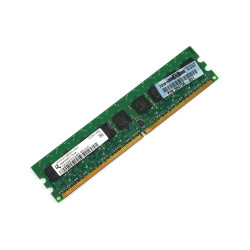 384705-051 HP MEMORY 1GB 2RX8 PC2 5300E DDR2