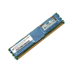 455263-061 HP MEMORY 2GB 2RX8 PC2 5300F DDR2 - MT18HTF25672FDY-667E1N6